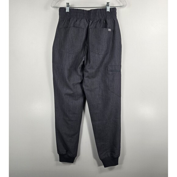 Figs Women’s XS Petite Zamora Jogger Scrub Pants Gray Pockets 840140669916 NWT - Picture 5 of 7